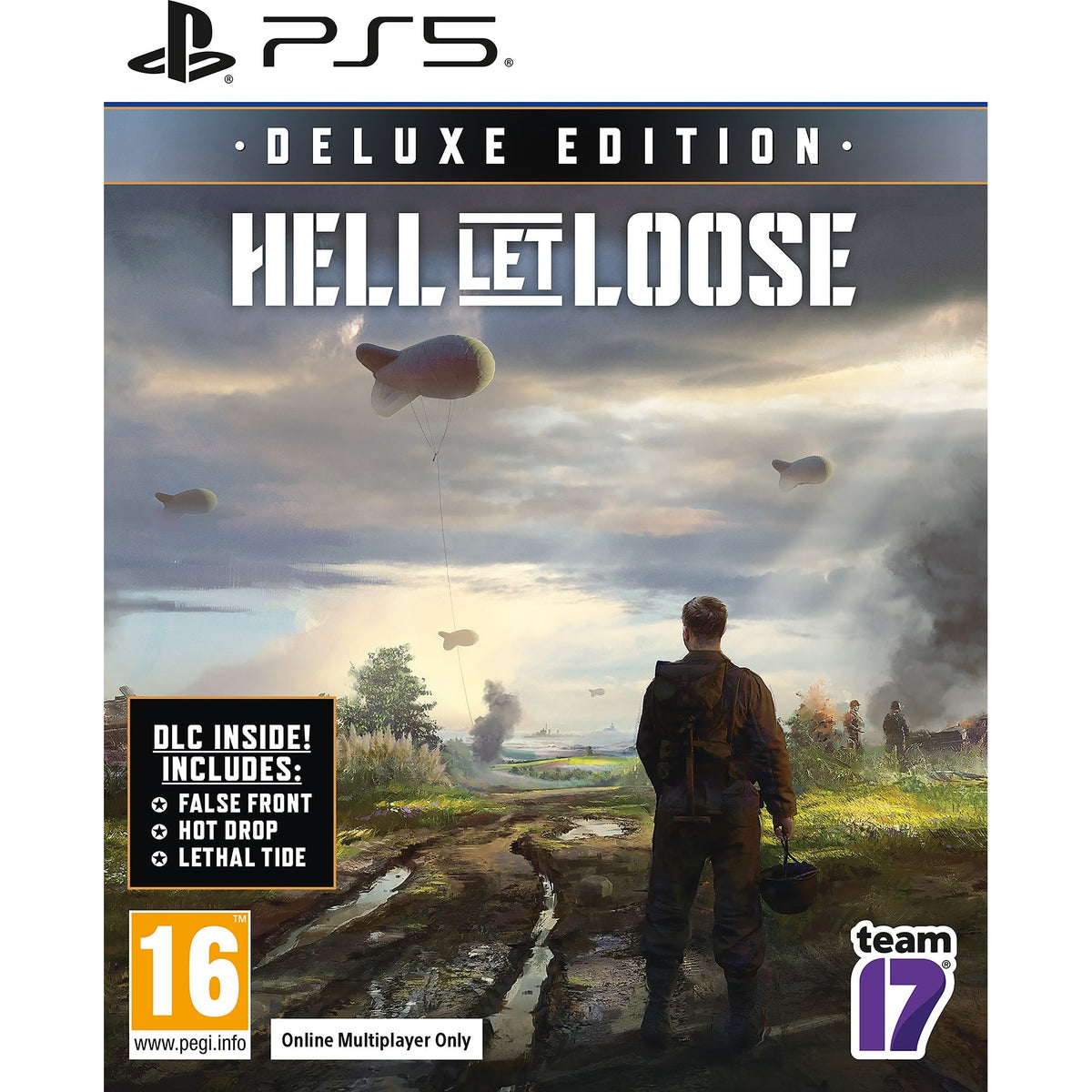 Hell Let Loose Deluxe Edition for PlayStation 5 (Disc)