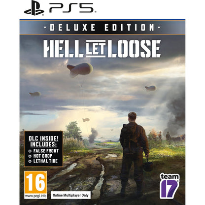 Hell Let Loose Deluxe Edition for PlayStation 5 (Disc)