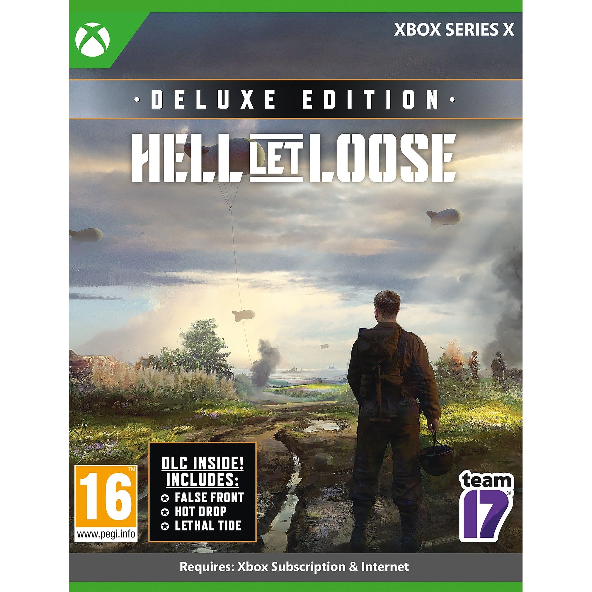 Hell Let Loose Deluxe Edition - Microsoft Xbox Series X