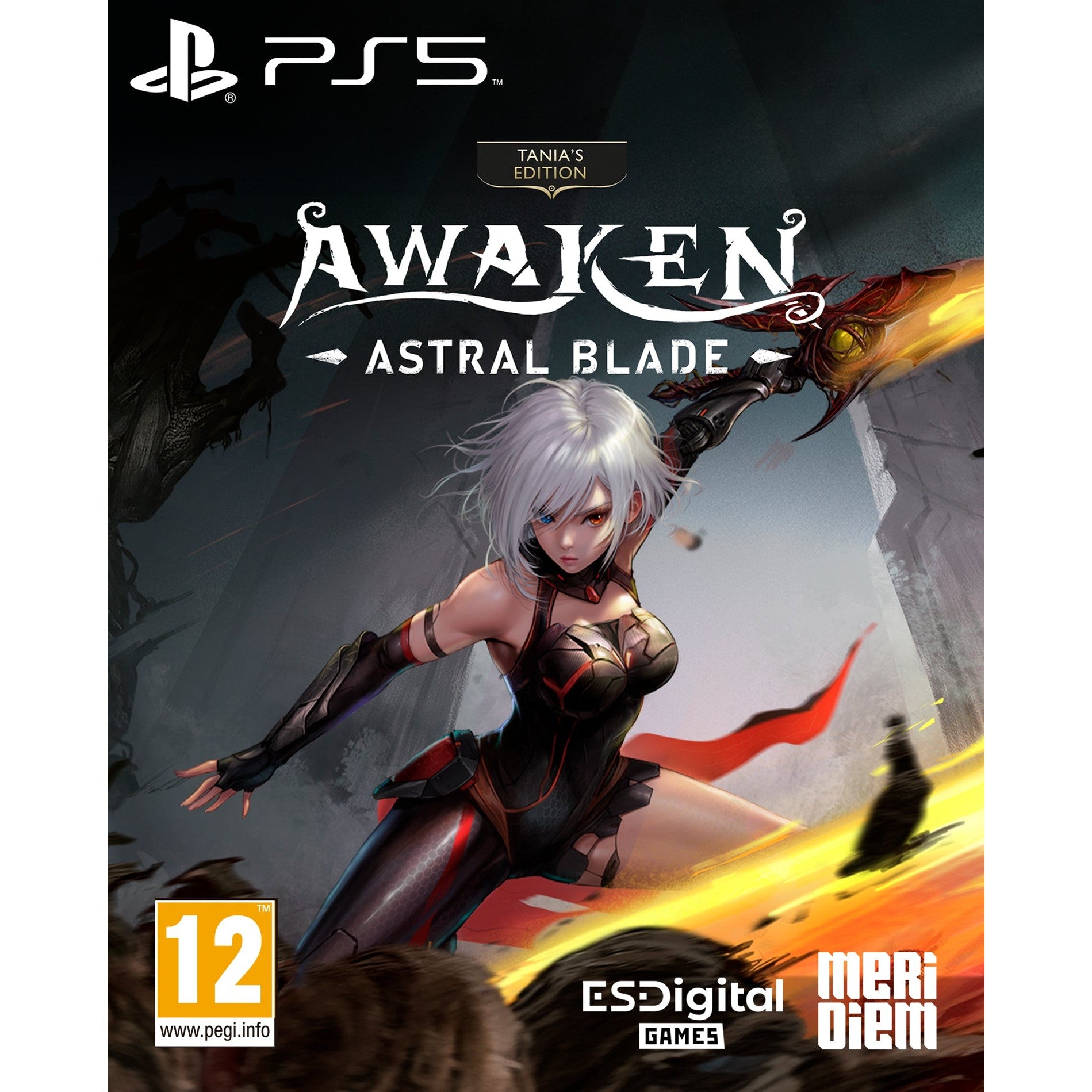 AWAKEN ASTRAL BLADE TANIAS EDT - Playstation 5