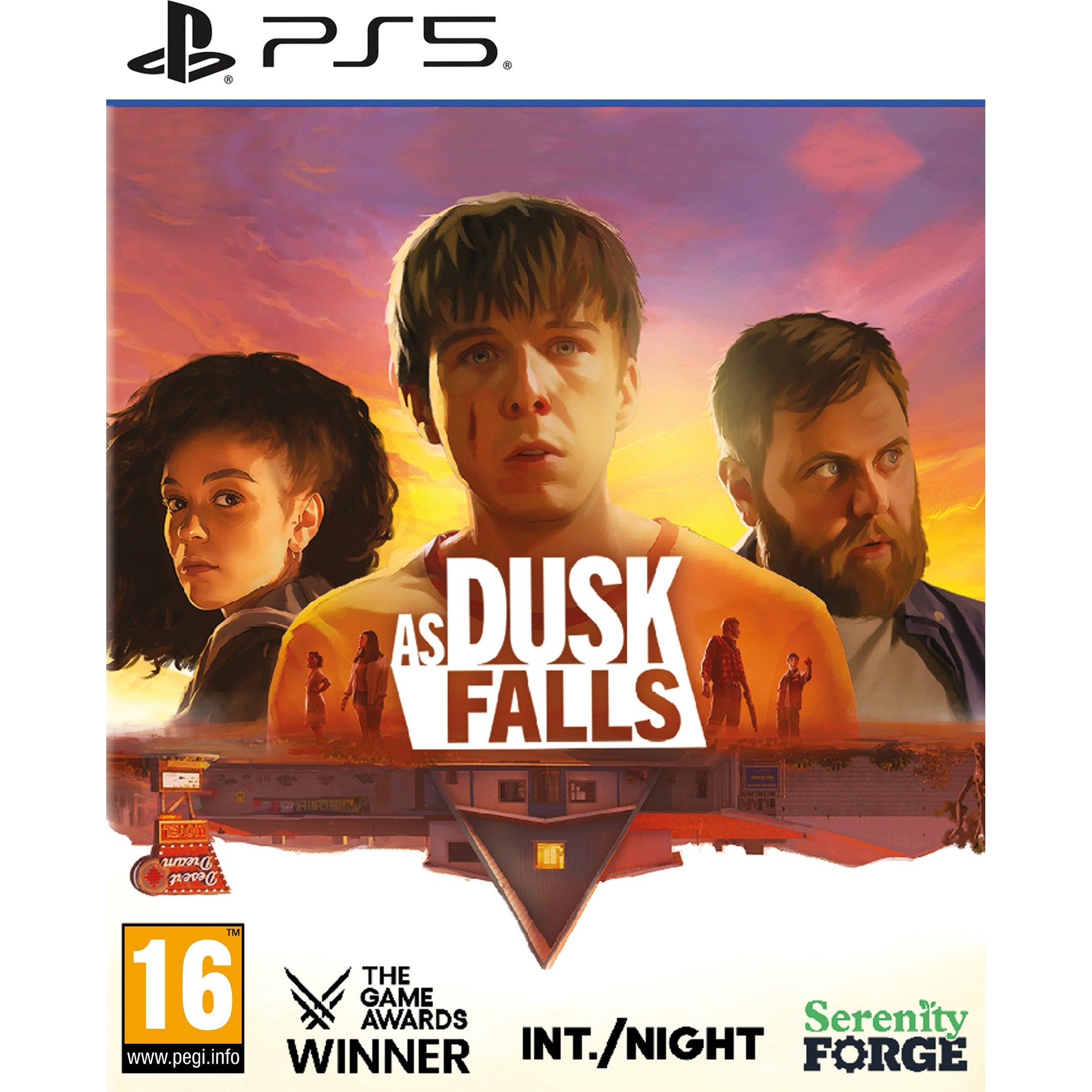 As Dusk Falls - Playstation 5 Interactive Drama Game