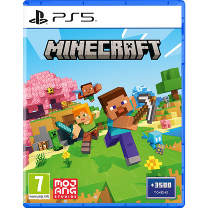 Minecraft for PlayStation 5 with 3,500 Tokens (Disc)