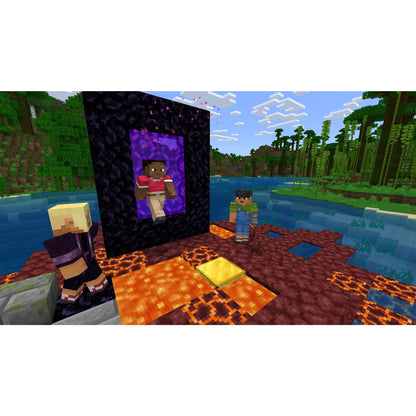 Minecraft for PlayStation 5 with 3,500 Tokens (Disc)