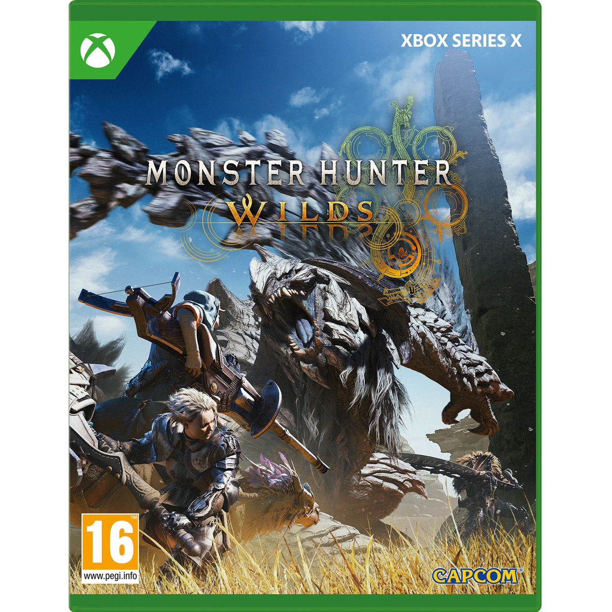 Monster Hunter Wilds for Xbox Series X (Disc)