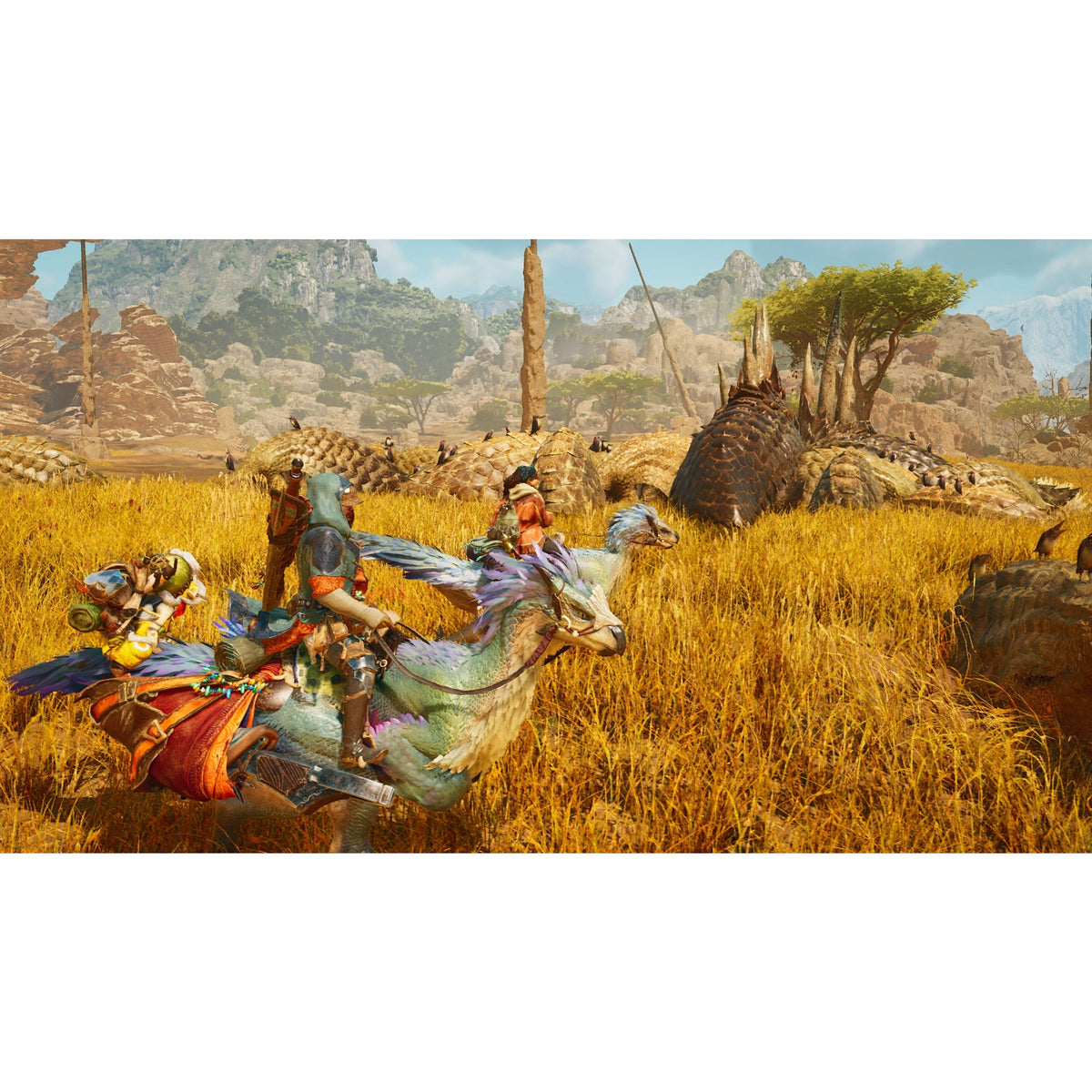Monster Hunter Wilds for Xbox Series X (Disc)