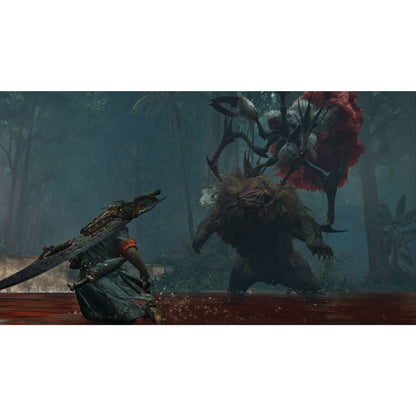 Monster Hunter Wilds for Xbox Series X (Disc)