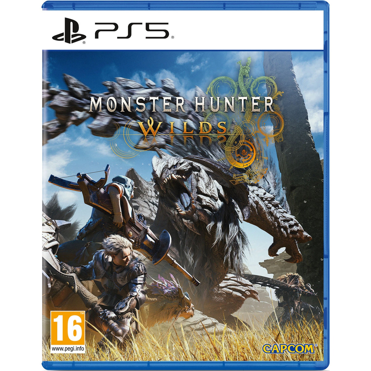 Monster Hunter Wilds for PlayStation 5 (Disc)