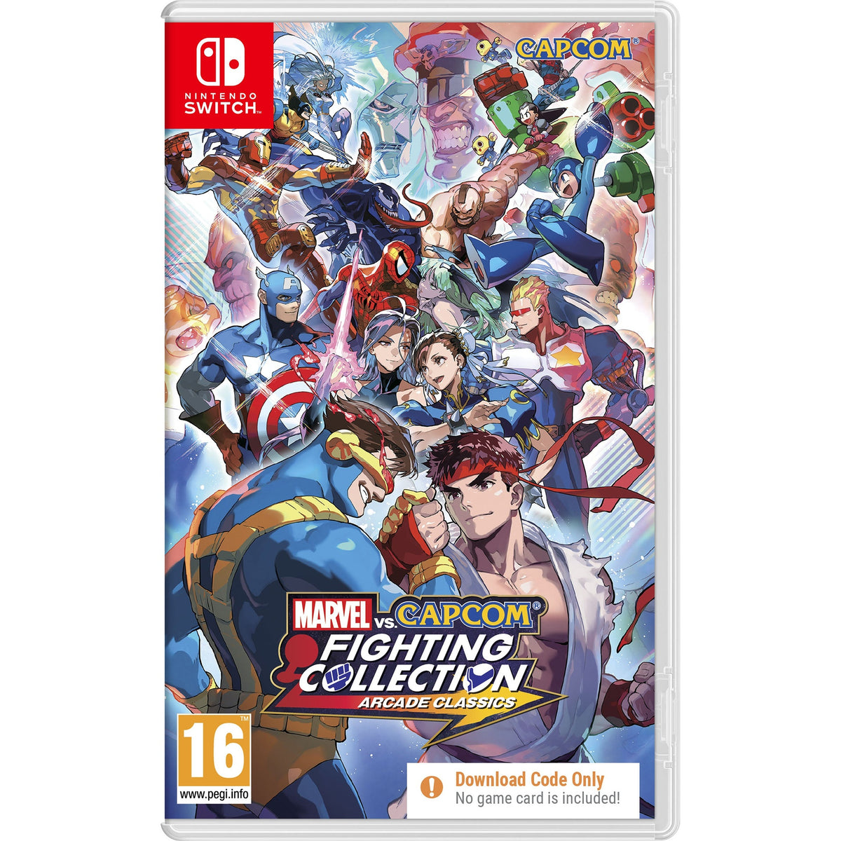 MARVEL vs. CAPCOM Fighting Collection: Arcade Classics for Nintendo Switch (Code in Box)
