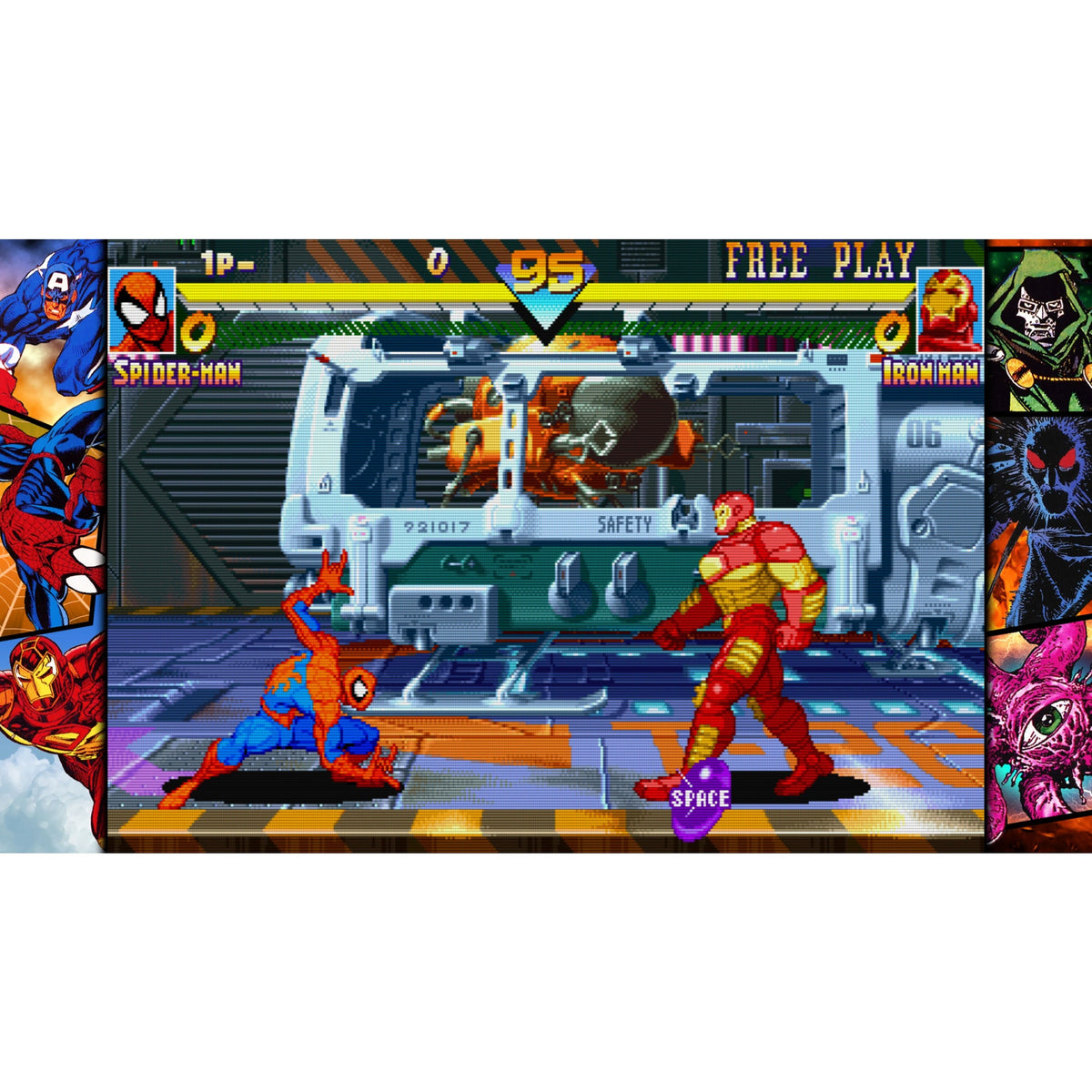 MARVEL vs. CAPCOM Fighting Collection: Arcade Classics for Nintendo Switch (Code in Box)