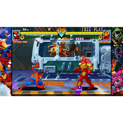 MARVEL vs. CAPCOM Fighting Collection: Arcade Classics for Nintendo Switch (Code in Box)
