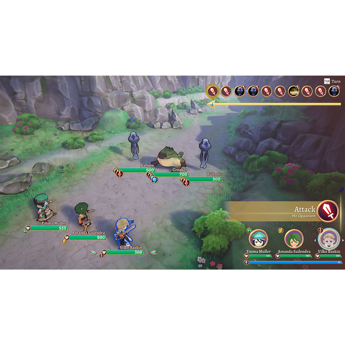 Valthirian Arc: Hero School Story 2 for PlayStation 5 (Disc)