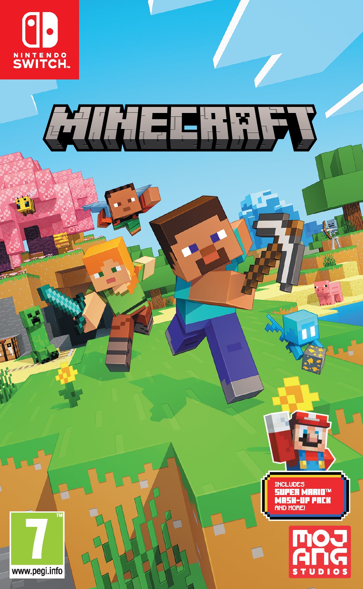 Minecraft Bedrock – Nintendo Switch (Disc)