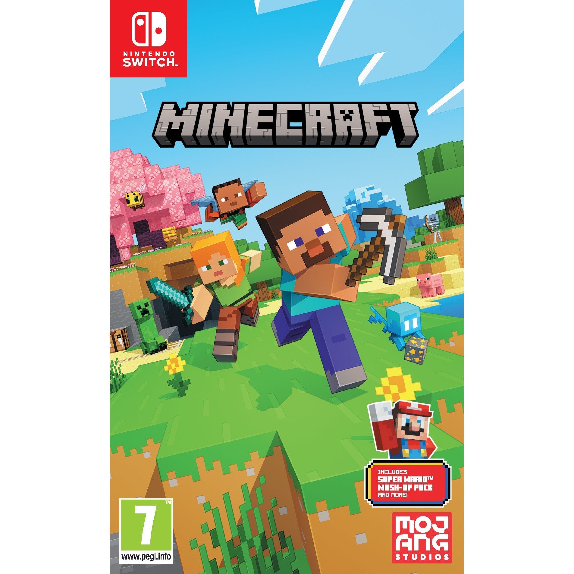 Minecraft Bedrock – Nintendo Switch (Disc)
