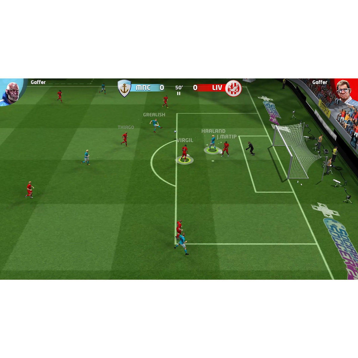 Sociable Soccer 25 for PlayStation 5 (Code in Box)