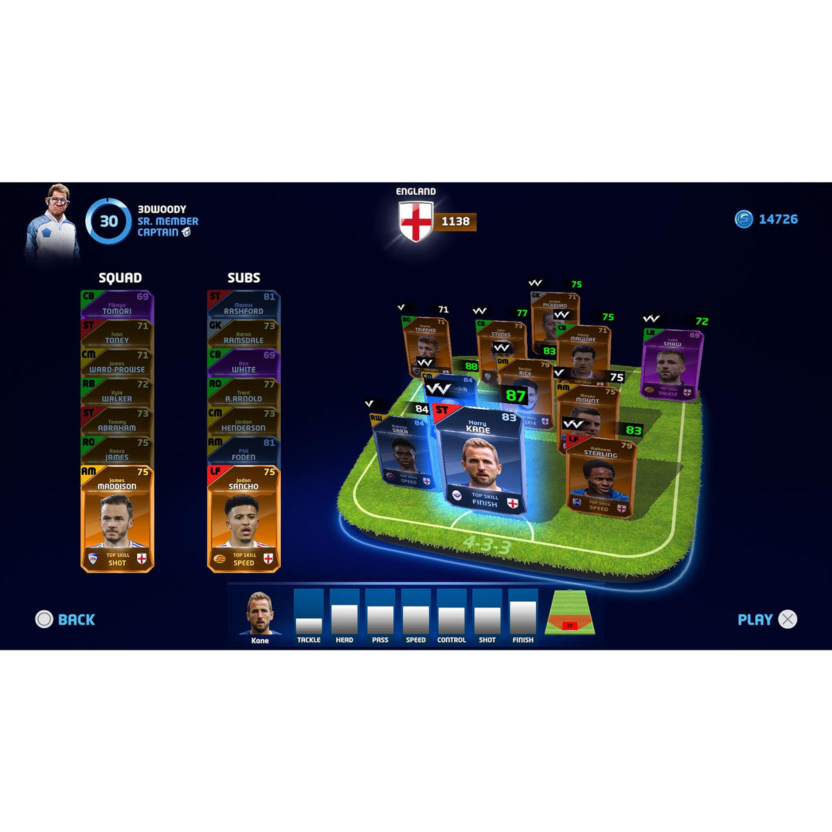 Sociable Soccer 25 for PlayStation 5 (Code in Box)