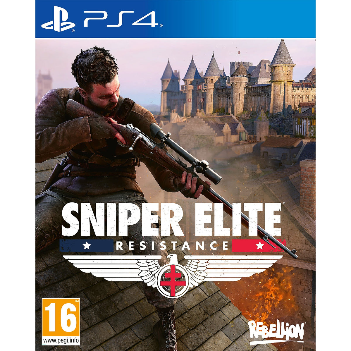Sniper Elite: Resistance for PlayStation 4 (Disc)