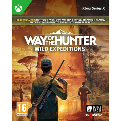 Way of the Hunter: Wild Expeditions – Xbox Series X (Disc)