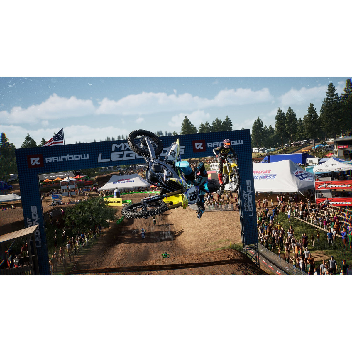 MX vs ATV Legends Season Two Edition for Xbox Series X (Disc)