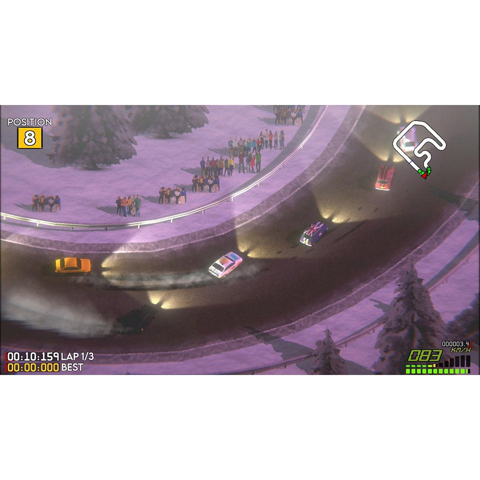 Super Woden GP Podium Edition for Nintendo Switch (Disc)