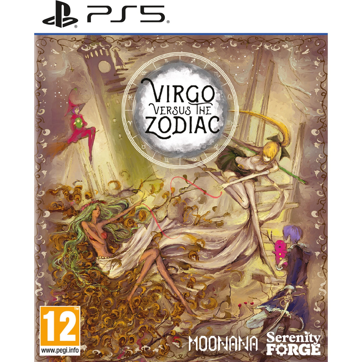 Virgo Versus the Zodiac – PlayStation 5 (Disc)