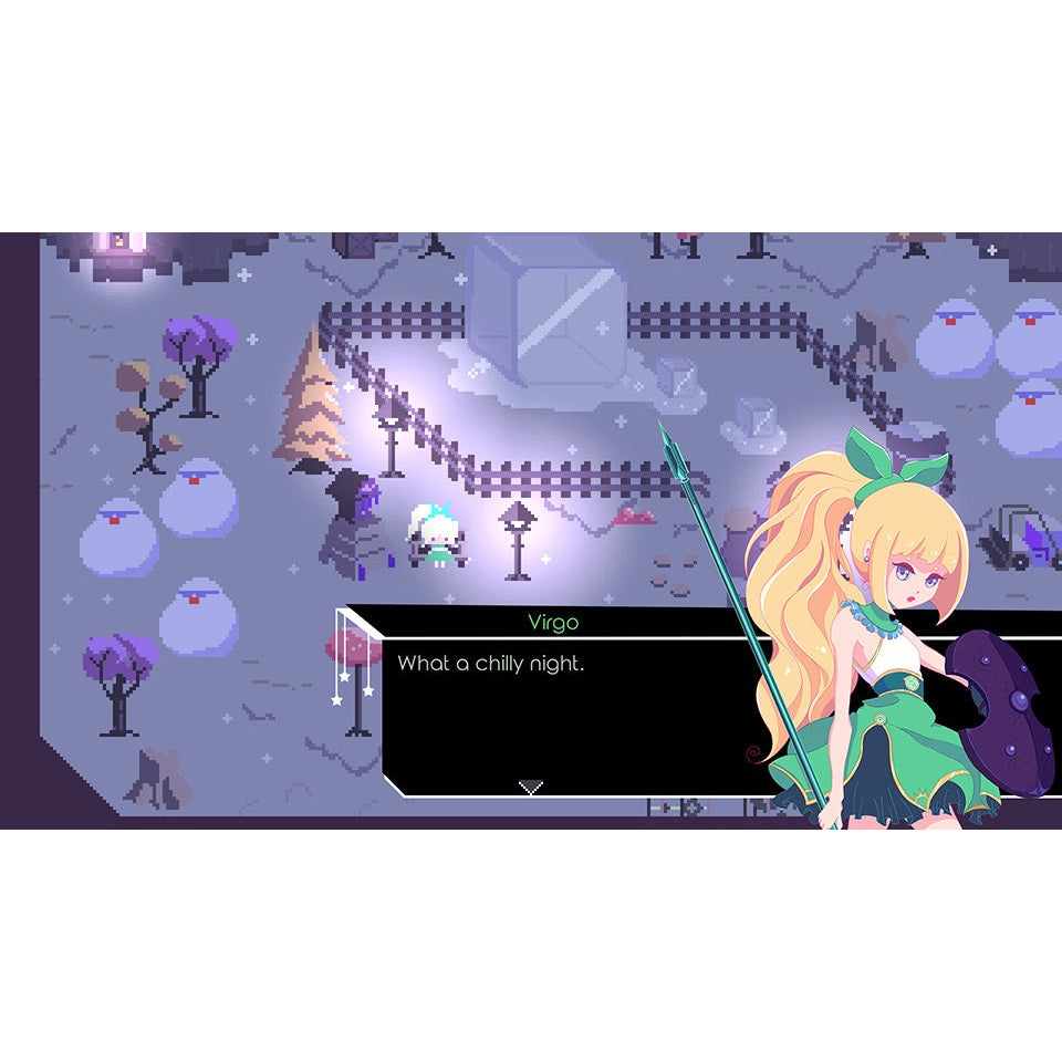 Virgo Versus the Zodiac – PlayStation 5 (Disc)