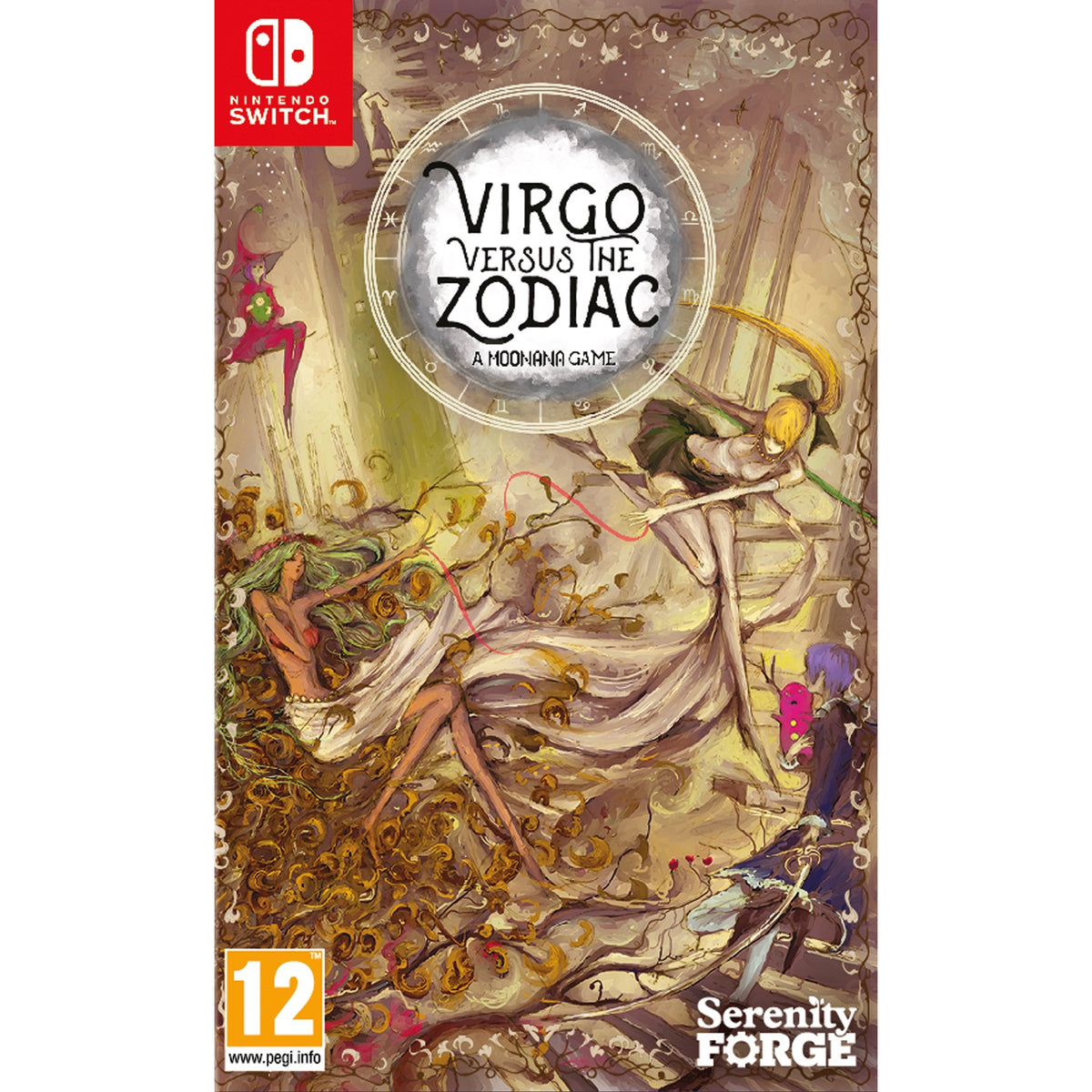 Virgo Versus the Zodiac Nintendo Switch (Disc)