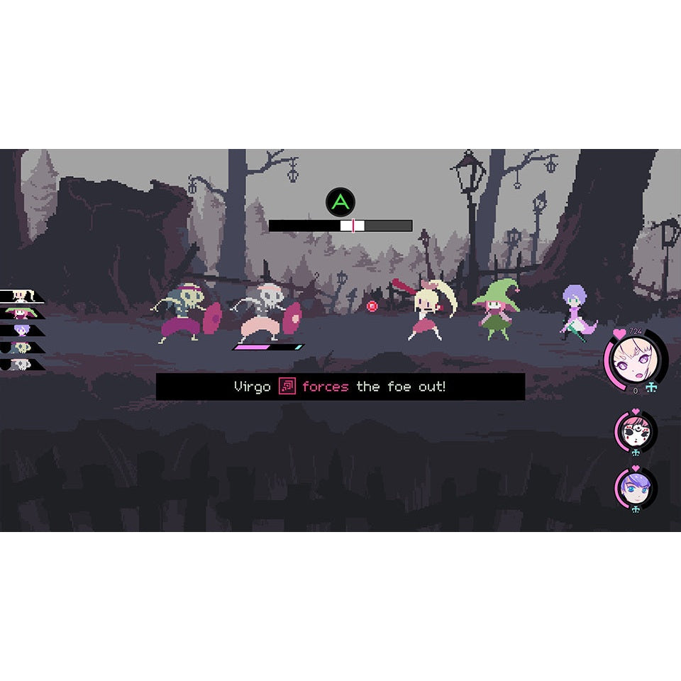 Virgo Versus the Zodiac Collector's Edition for Nintendo Switch (Disc)