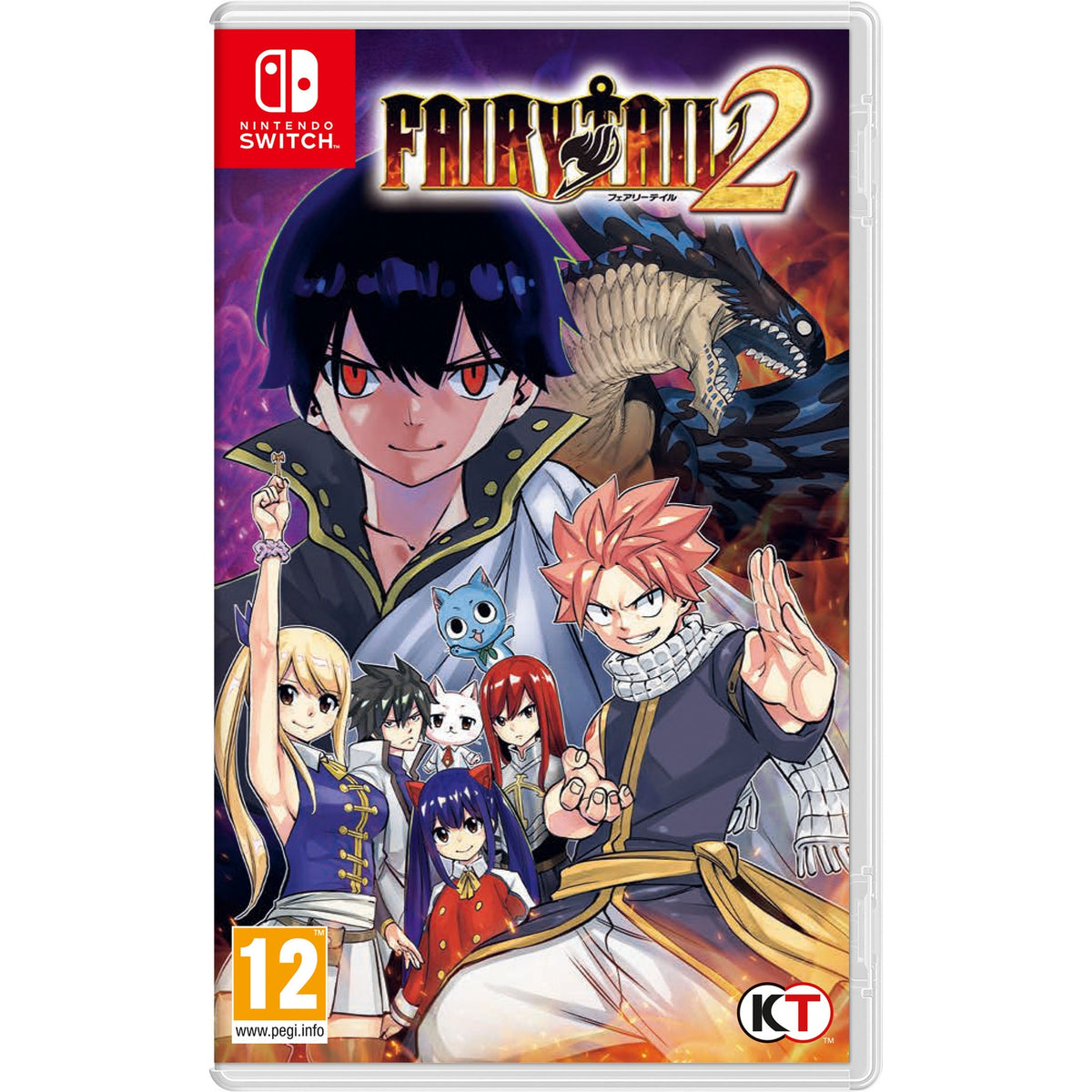 Fairy Tail 2 for Nintendo Switch (Disc)