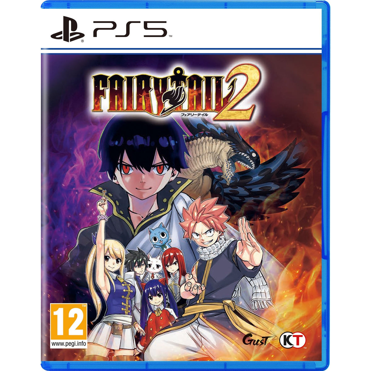 Fairy Tail 2 for PlayStation 5 (Disc)