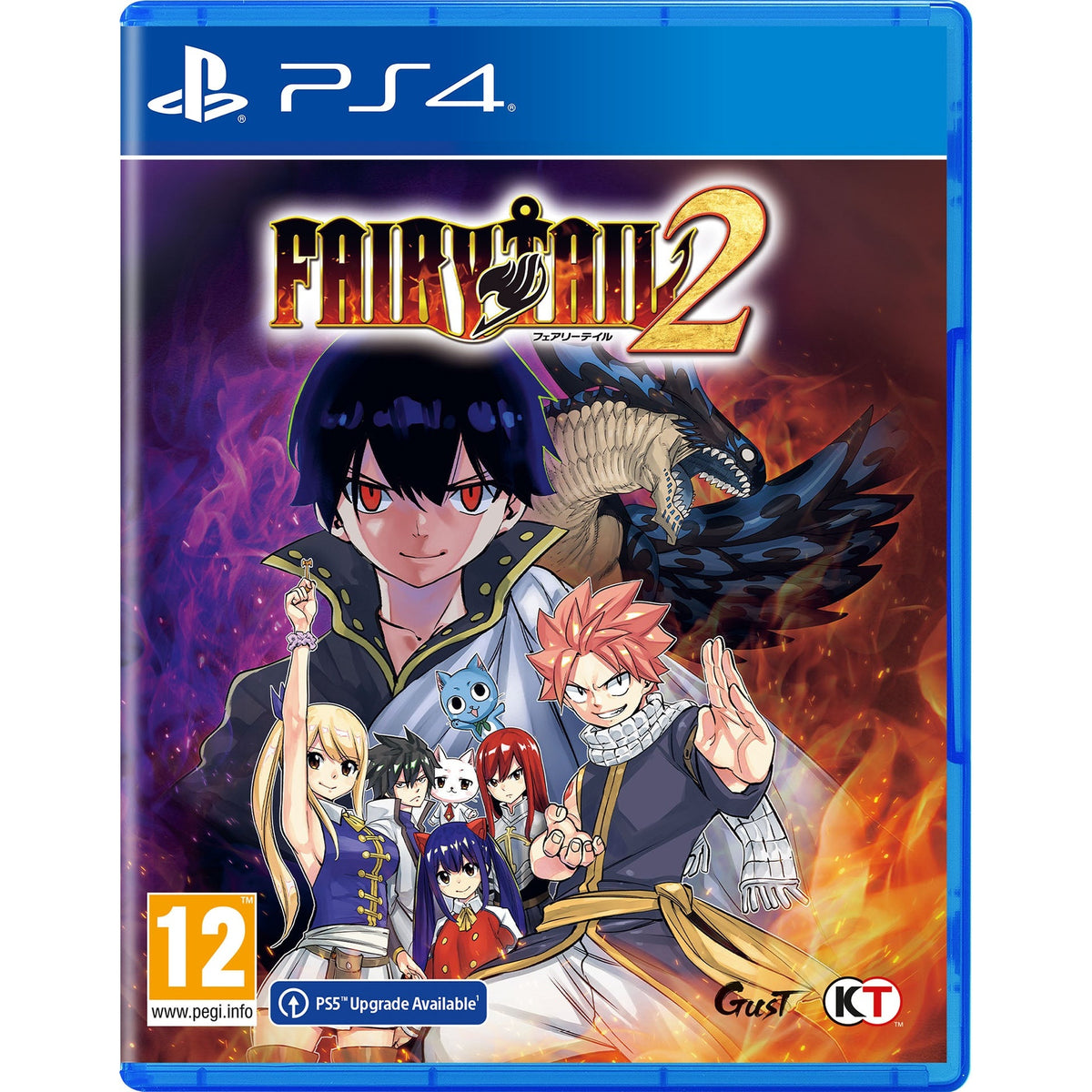 Fairy Tail 2 for PlayStation 4 (Disc)