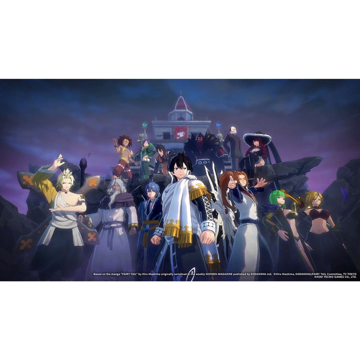 Fairy Tail 2 for PlayStation 4 (Disc)