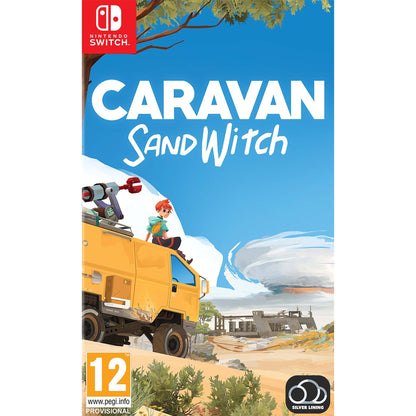 Caravan SandWitch for Nintendo Switch (Disc)