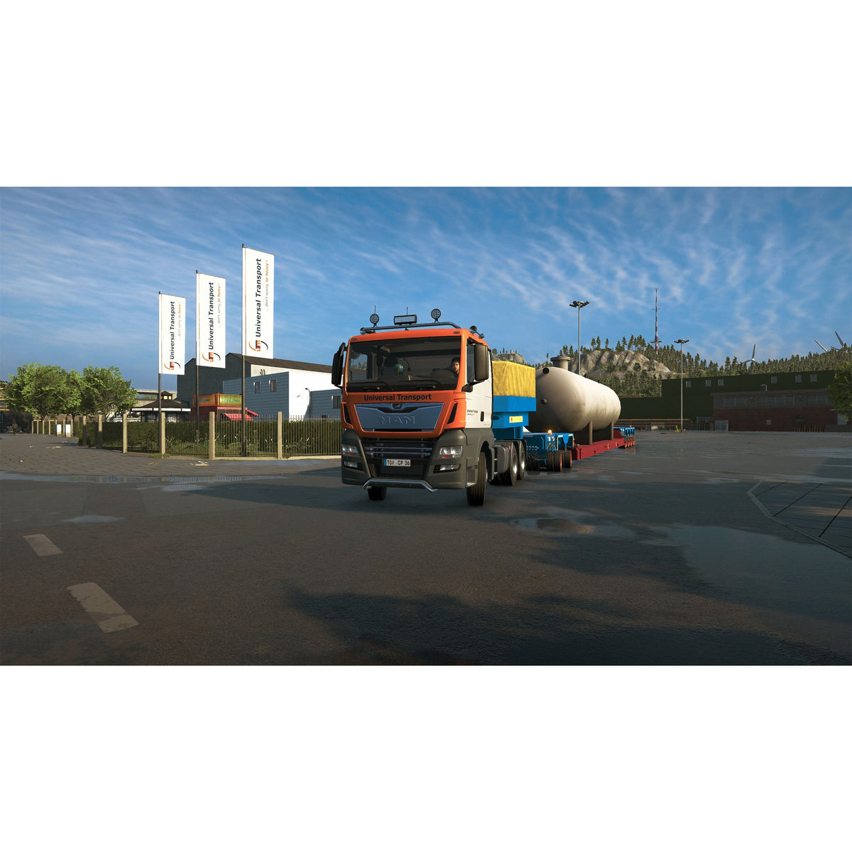 Heavy Cargo: The Truck Simulator for PlayStation 5 (Disc)