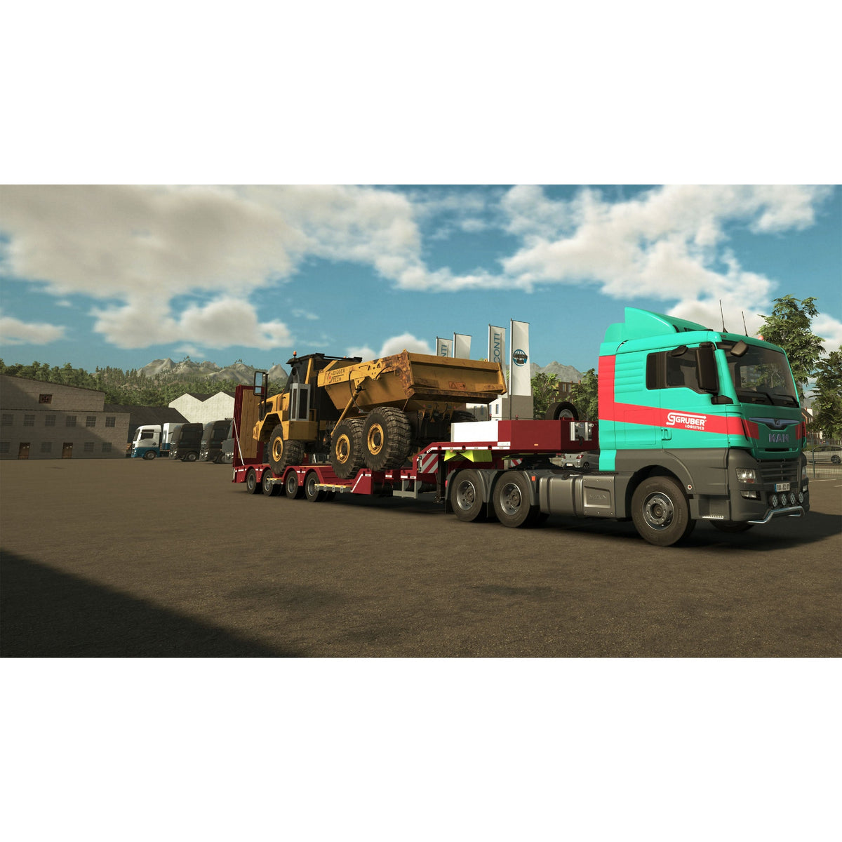 Heavy Cargo: The Truck Simulator for PlayStation 5 (Disc)