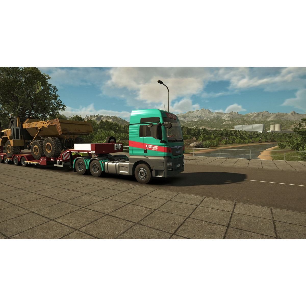 Heavy Cargo: The Truck Simulator for PlayStation 5 (Disc)