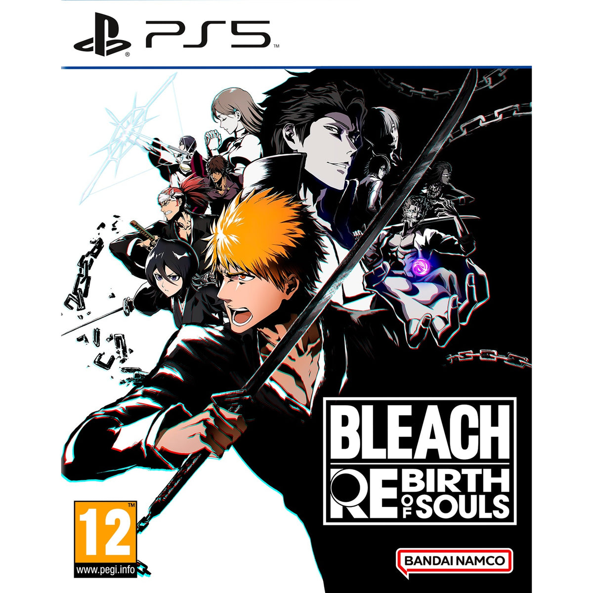 BLEACH: Rebirth of Souls for PlayStation 5 (Disc)