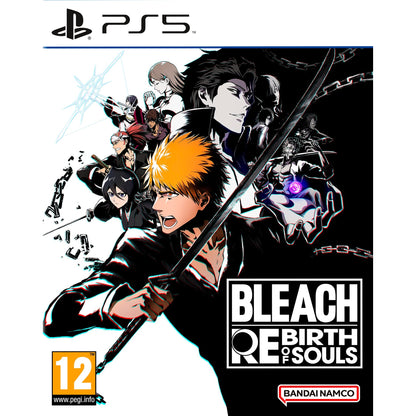 BLEACH: Rebirth of Souls for PlayStation 5 (Disc)