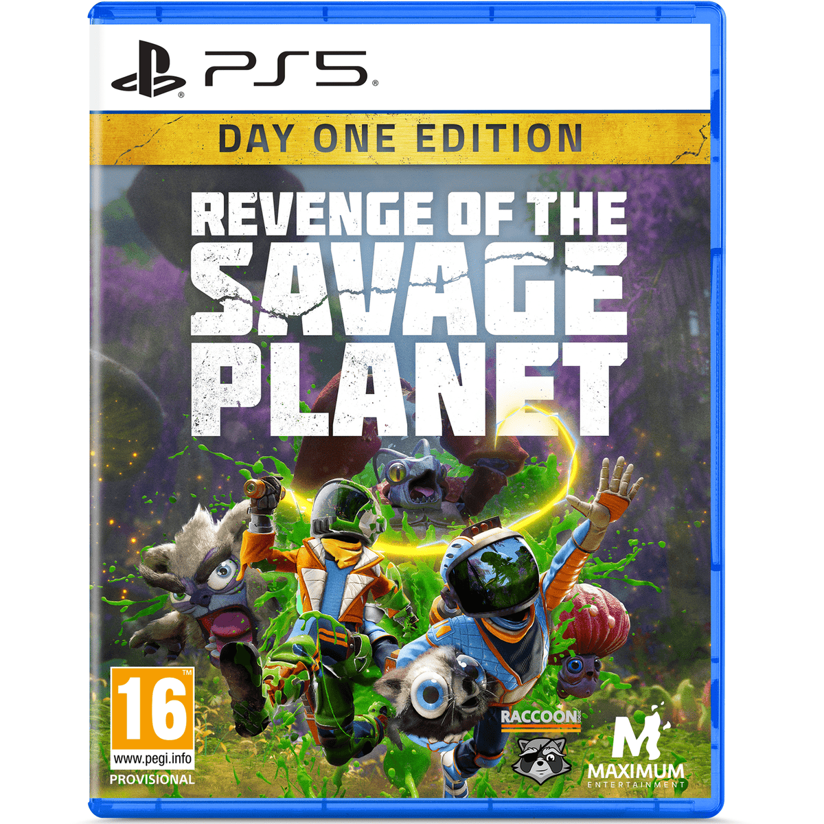 Revenge of the Savage Planet Day One Edition for PlayStation 5 (Disc)