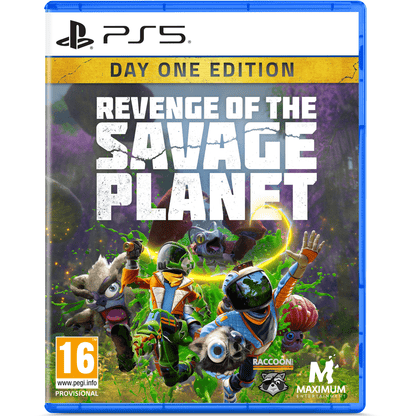 Revenge of the Savage Planet Day One Edition for PlayStation 5 (Disc)