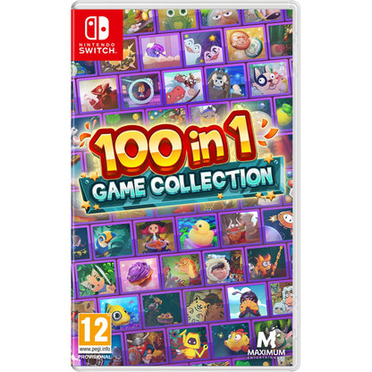 100 in 1 Game Collection for Nintendo Switch (Disc)