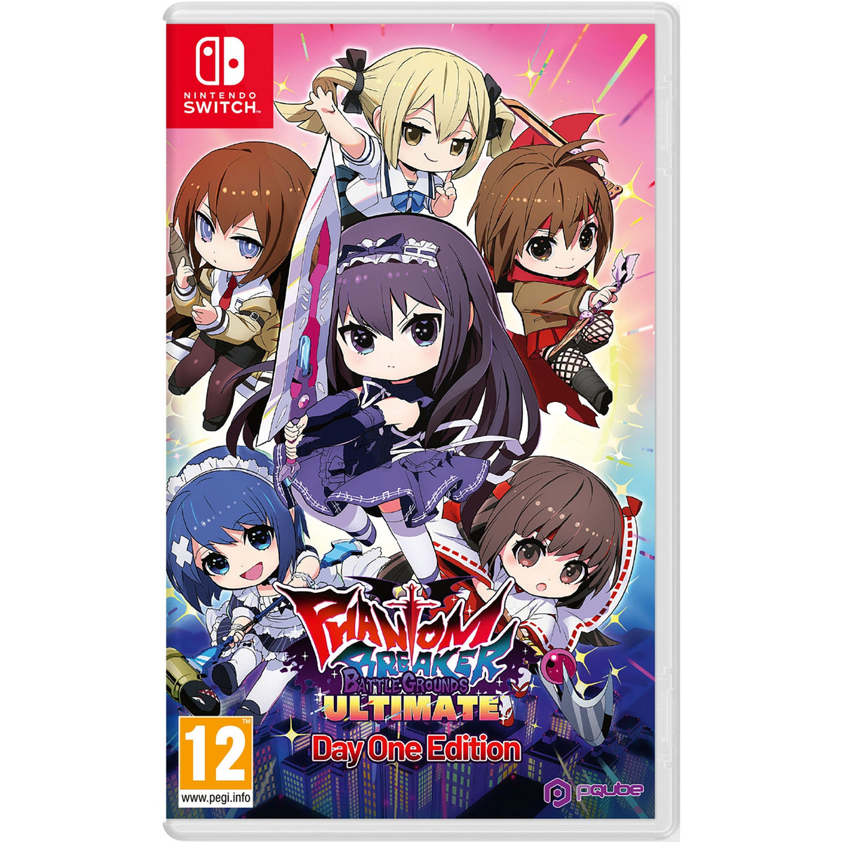 Phantom Breaker: Battle Grounds Ultimate Day One Edition for Nintendo Switch (Disc)