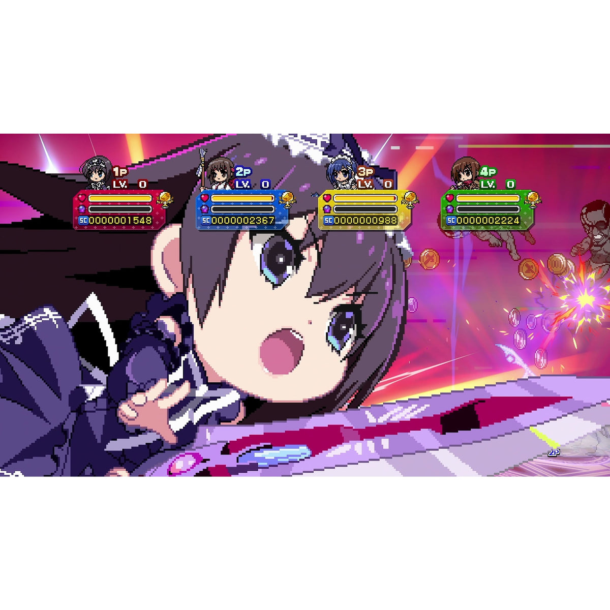 Phantom Breaker: Battle Grounds Ultimate Day One Edition for Nintendo Switch (Disc)