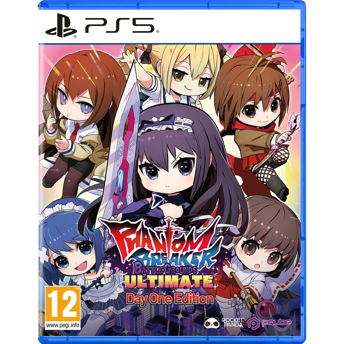 Phantom Breaker: Battle Grounds Ultimate Day One Edition for PlayStation 5 (Disc)