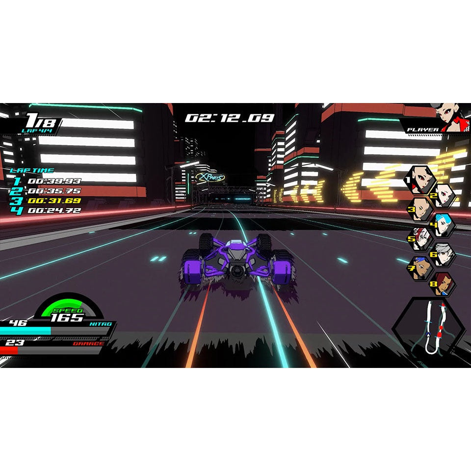 Neon Apex: Beyond the Limit for Nintendo Switch (Disc)