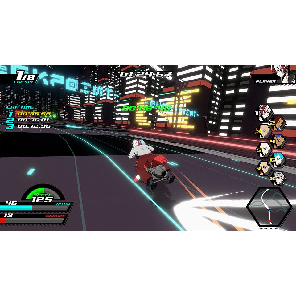 Neon Apex: Beyond the Limit for Nintendo Switch (Disc)