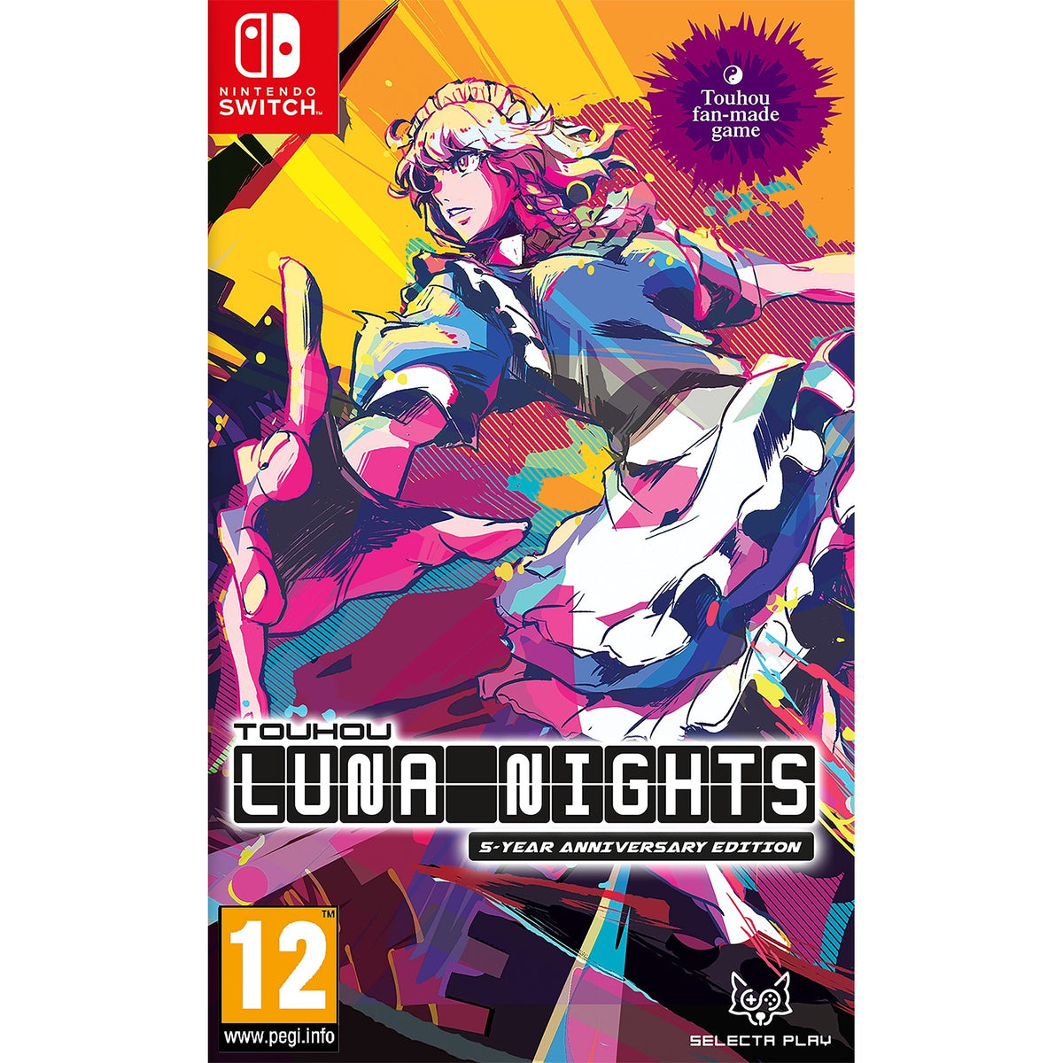 Touhou Luna Nights: 5 Year Anniversary Edition for Nintendo Switch (Disc)