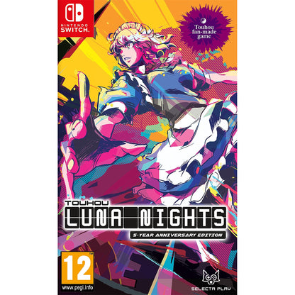 Touhou Luna Nights: 5 Year Anniversary Edition for Nintendo Switch (Disc)