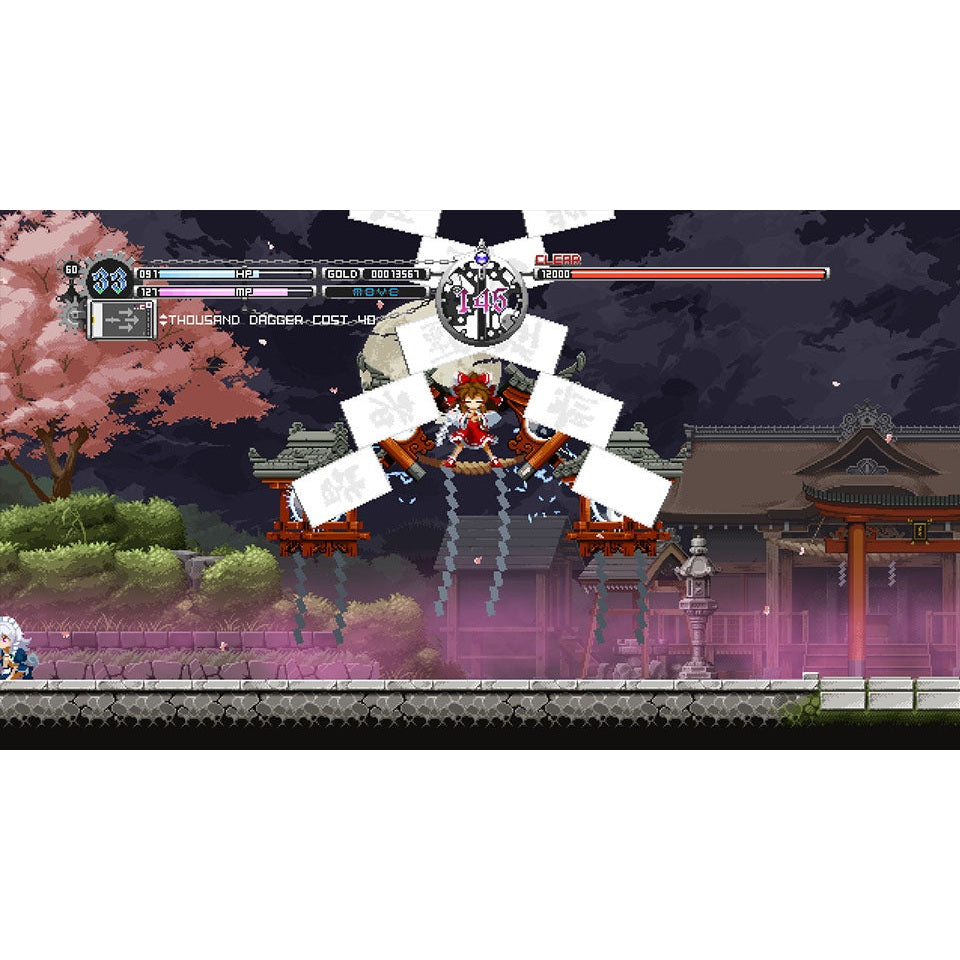 Touhou Luna Nights: 5 Year Anniversary Edition for Nintendo Switch (Disc)