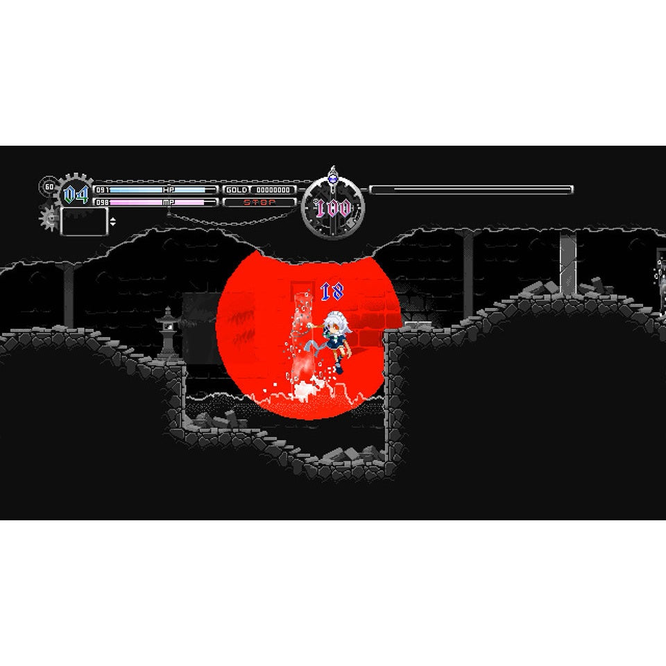 Touhou Luna Nights: 5 Year Anniversary Edition for Nintendo Switch (Disc)