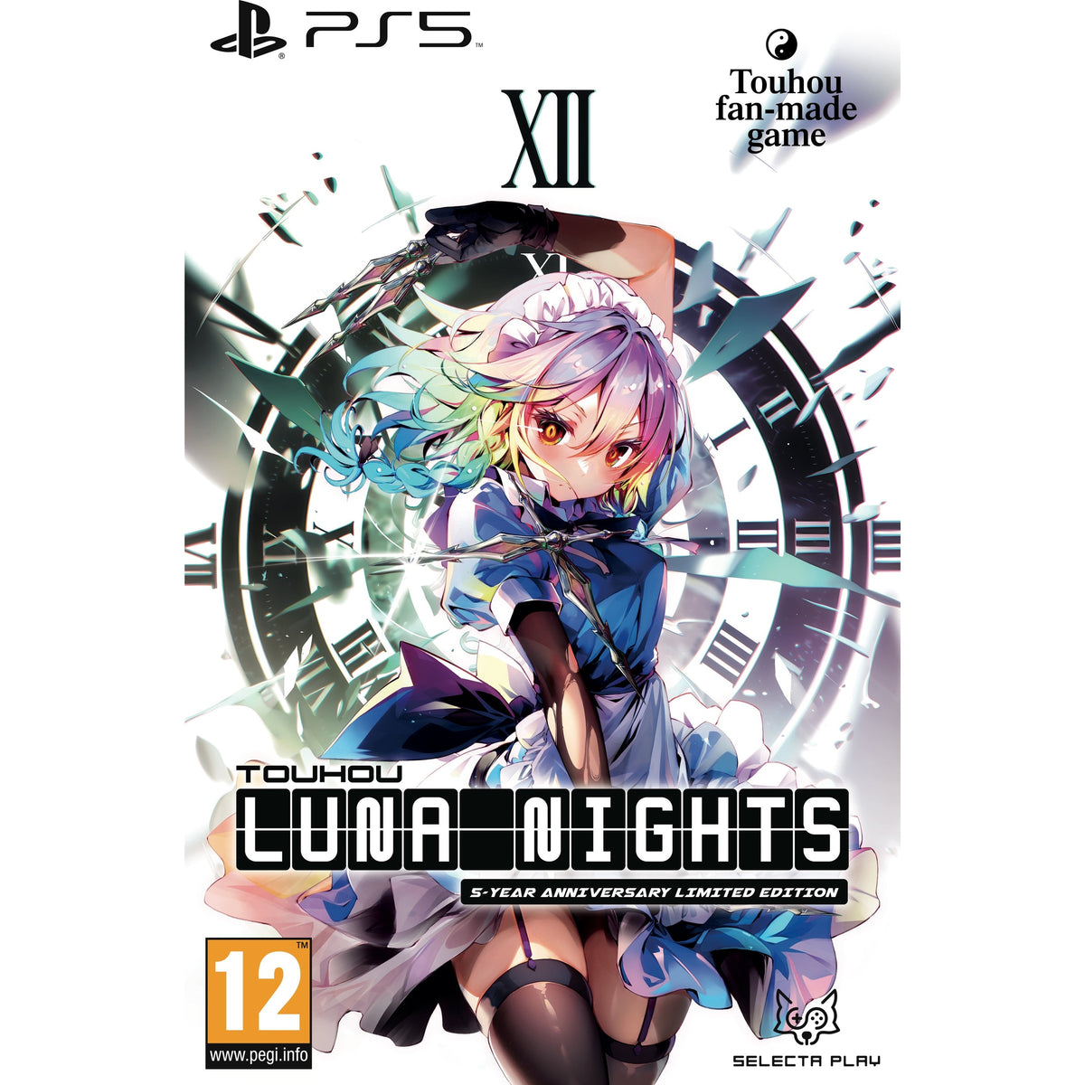 Touhou Luna Nights 5-Year Anniversary Limited Edition for PlayStation 5 (Disc)